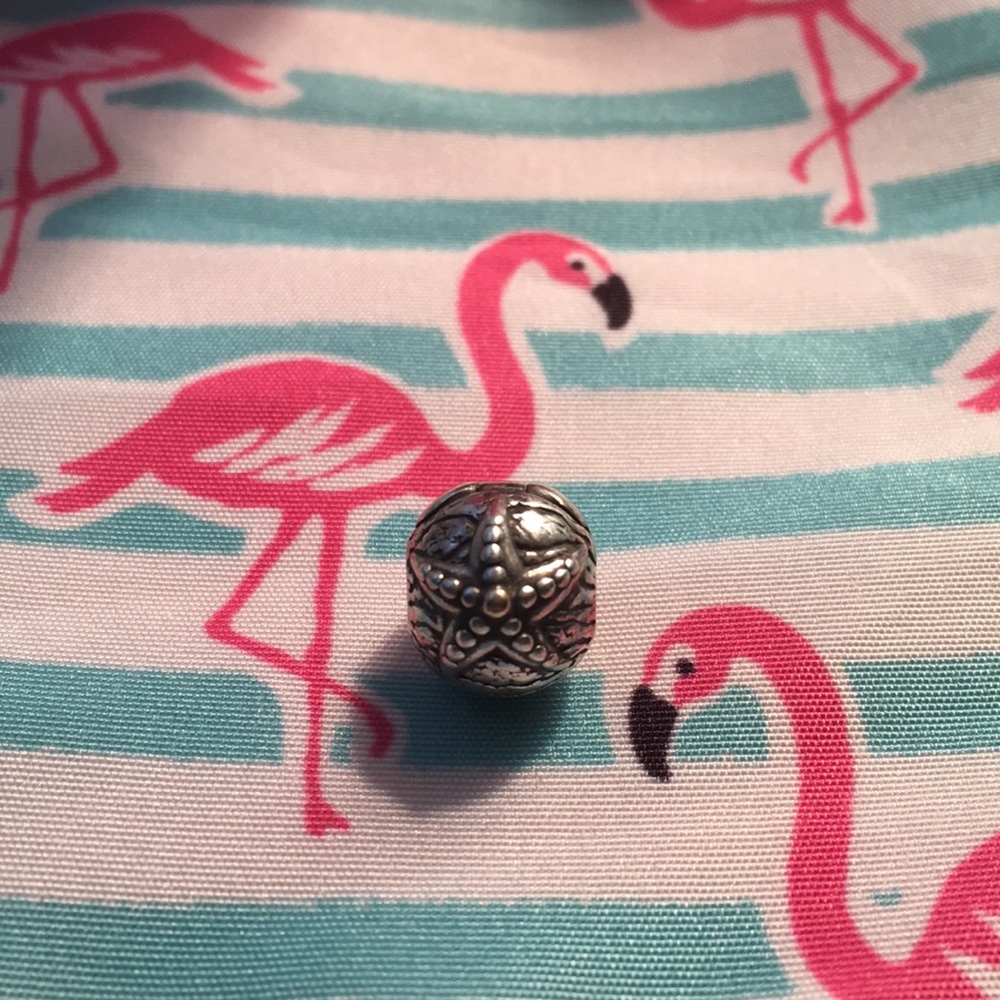 PANDORA sea star charm!!
